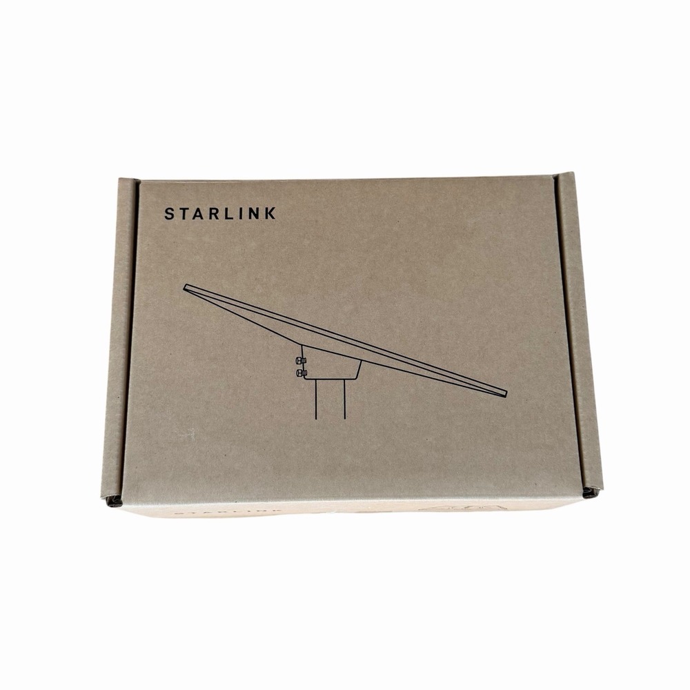 Starlink  Standard‎ Pipe Adapter White Bracket Pole